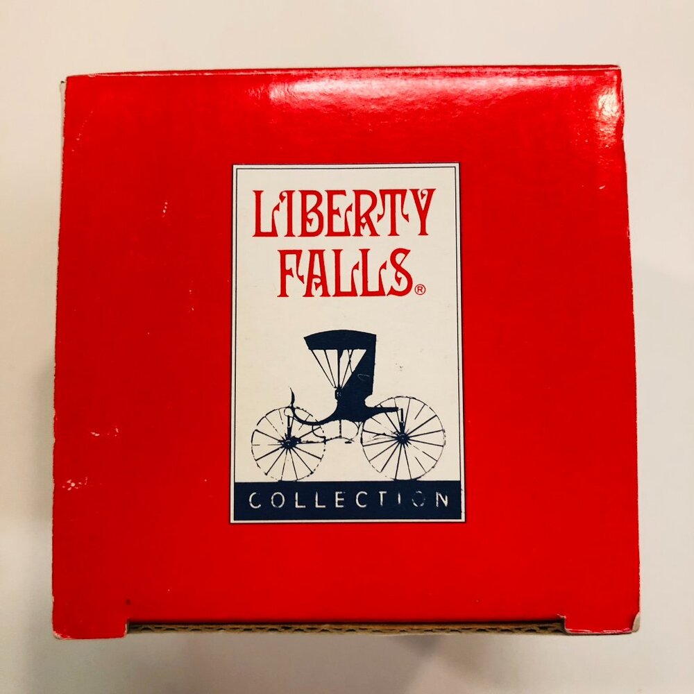 The Henshaw House 1999 Liberty Falls Collection AH181 with Original Box - Picture 15 of 16